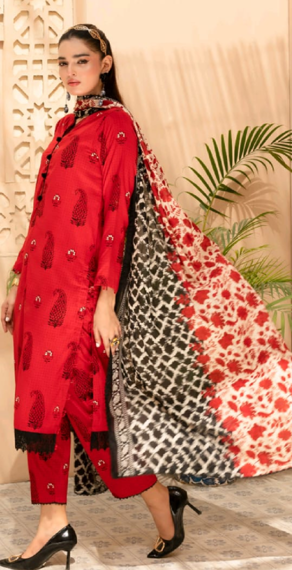 Regaliya Lawn Collection {Unstiched}