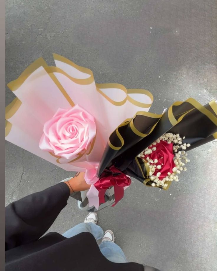 Luxury Blush Pink Rose Bouquet ๐ธ๐ | Elegant Artificial Flower Arrangement