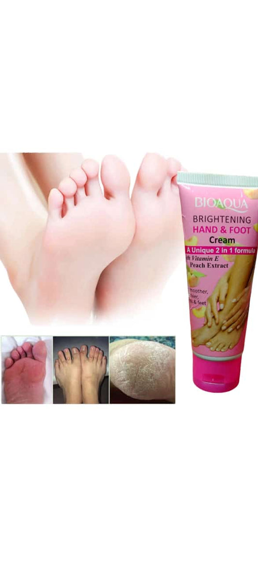 BIO-AQUA Brightening Hand & Foot Cream