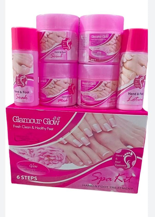 Glamour Glow mani and pedi kit – complete hand and foot care set”