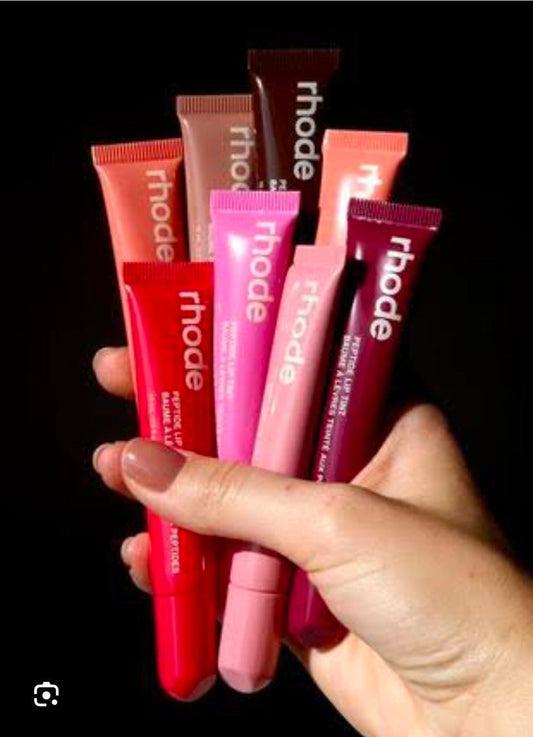 RhOde Inspired Lip Gloss Set – 8 Stunning Colors 💄✨