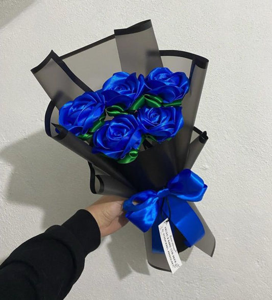 Royal Blue Rose Bouquet ✨💙