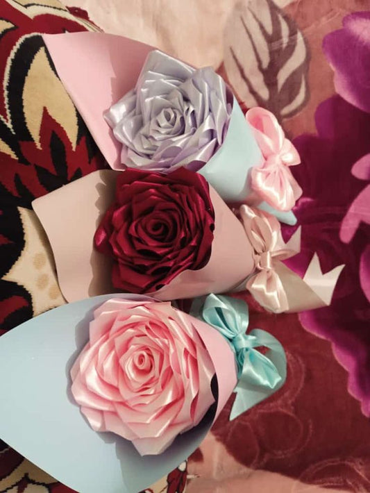 Luxury Blush Pink Rose Bouquet 🌸💖 | Elegant Artificial Flower Arrangement