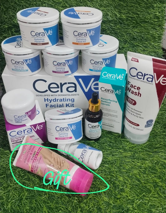 CeraVe Facial Deal ✨
