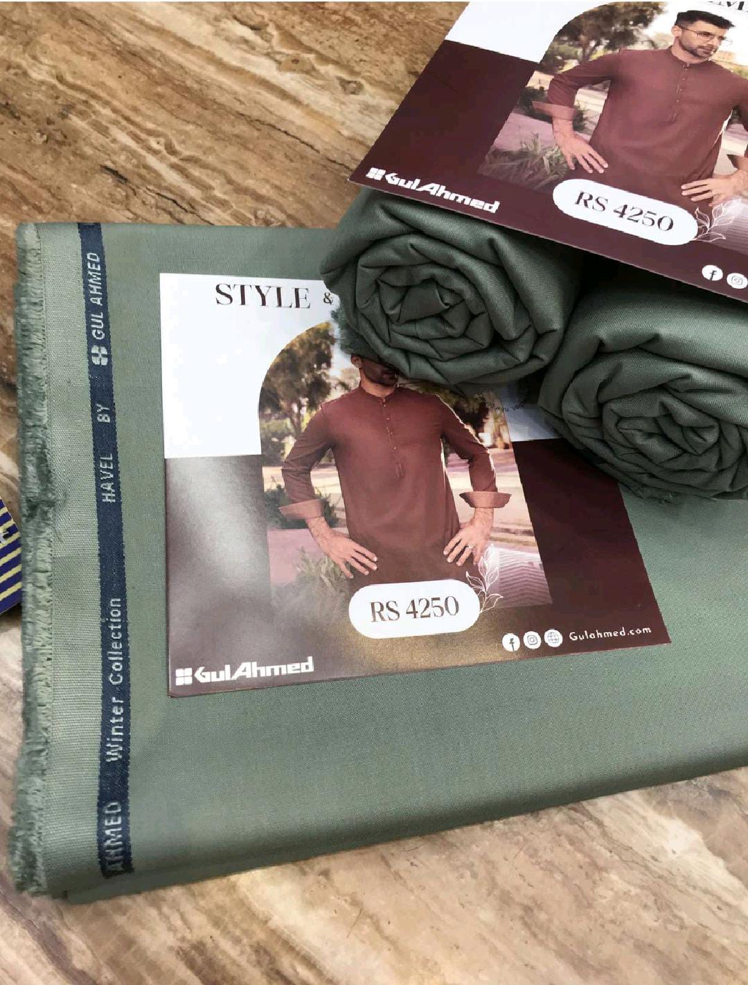 Gul Ahmed || mens collection