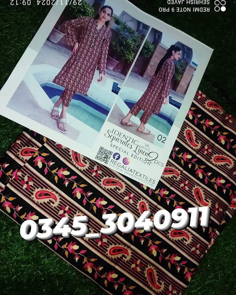 Linen 2 Piece Collection ๐
| Premium Quality | Trendy Prints |