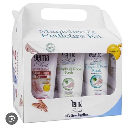 DermaShine 6 in 1 Facial Kit