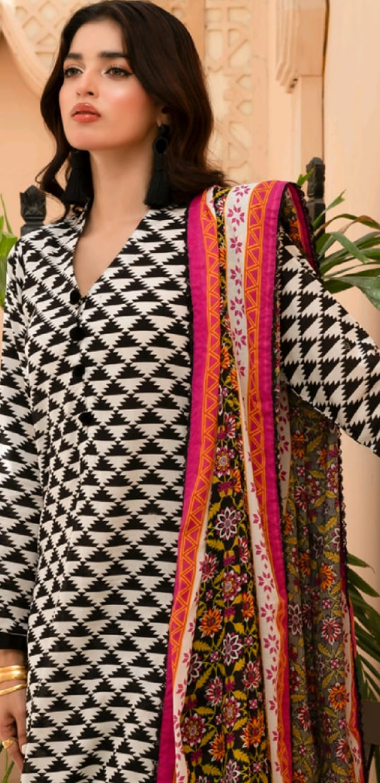 Regaliya Lawn Collection {Unstiched}