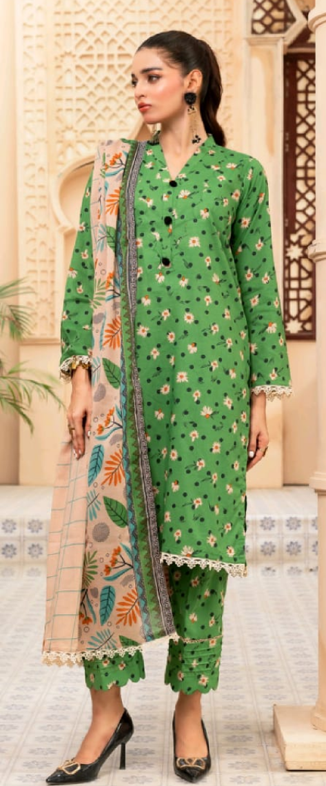 Regaliya Lawn Collection {Unstiched}