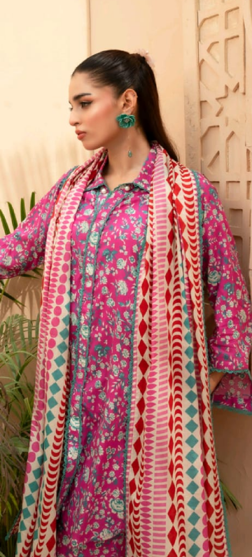 Regaliya Lawn Collection {Unstiched}