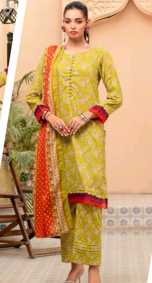 Regaliya Lawn Collection {Unstiched}
