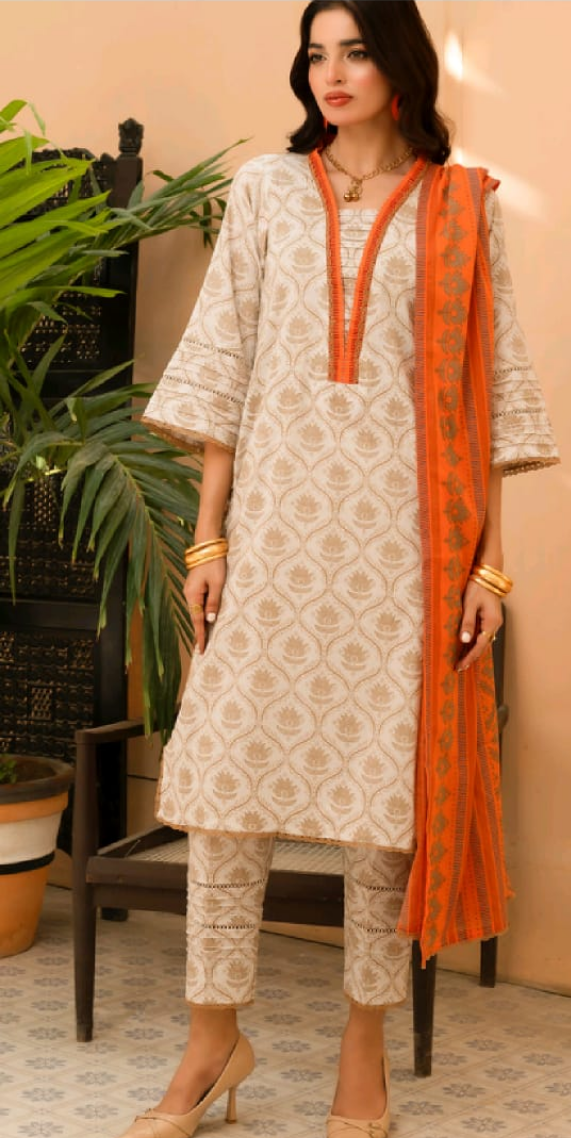 Regaliya Lawn Collection {Unstiched}
