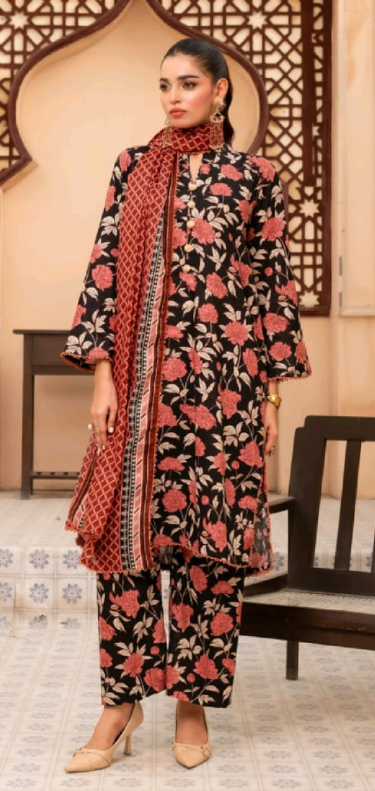 Regaliya Lawn Collection {Unstiched}