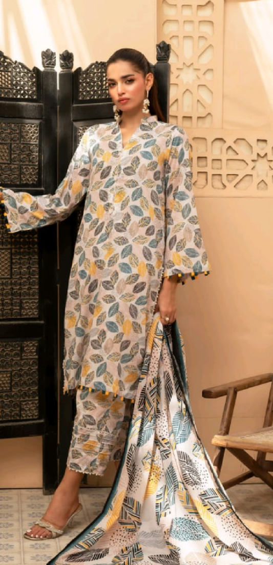 Regaliya Lawn Collection {Unstiched}