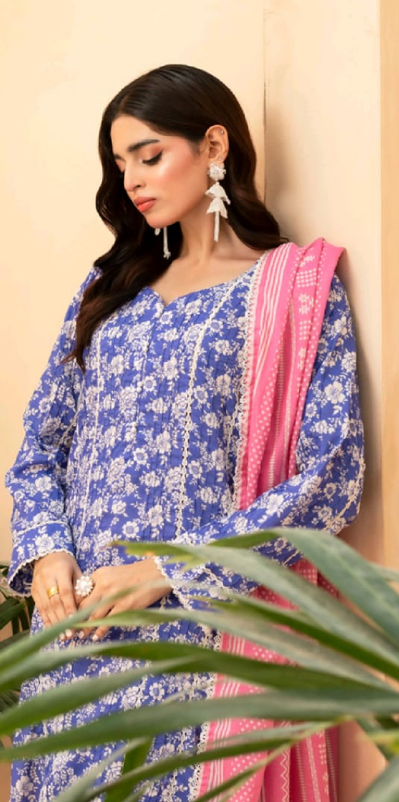 Regaliya Lawn Collection {Unstiched}