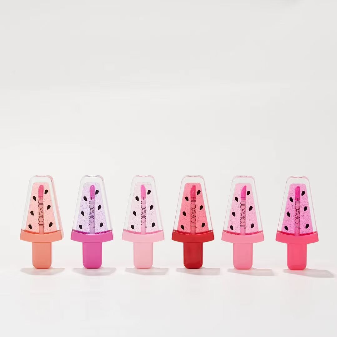 ✨ Huda Moji Magic Lip Oil – Pack of 6 Shades ✨