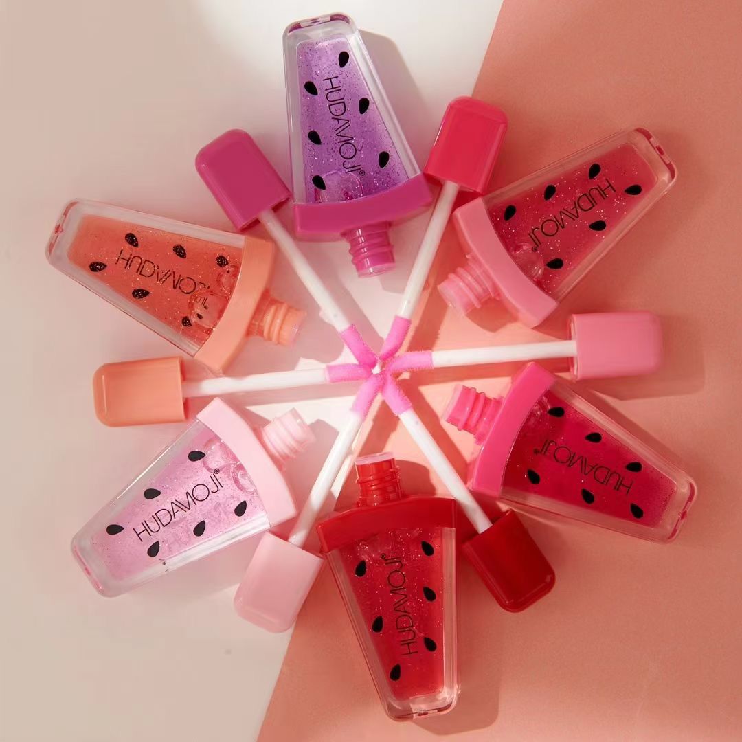 ✨ Huda Moji Magic Lip Oil – Pack of 6 Shades ✨