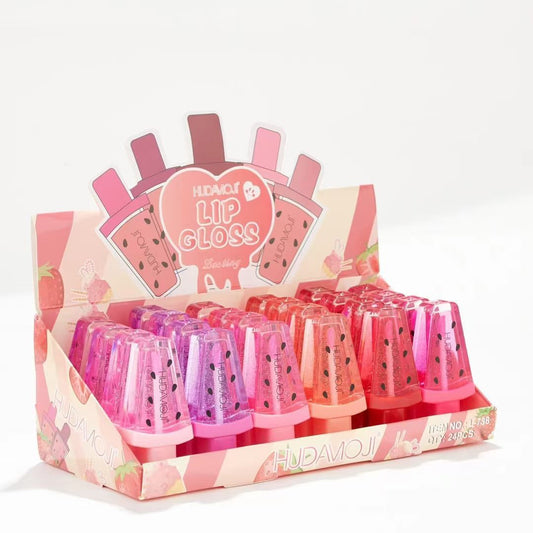 ✨ Huda Moji Magic Lip Oil – Pack of 6 Shades ✨