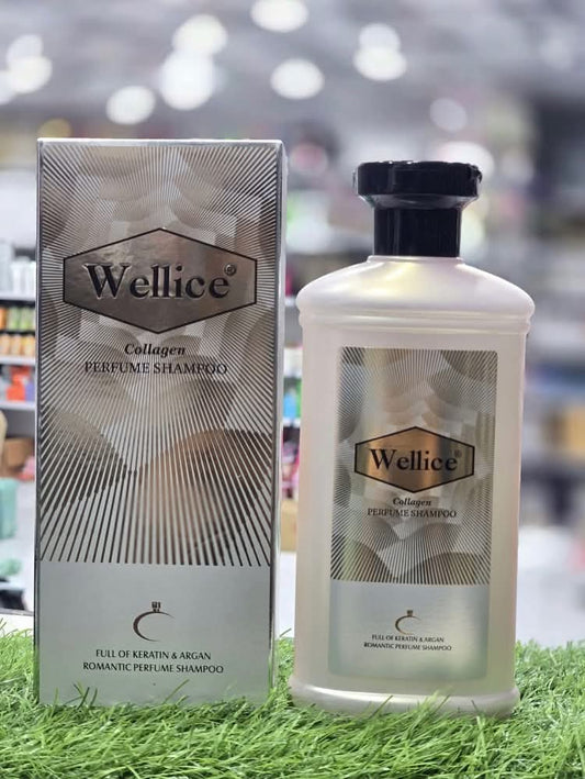 Wellice Shampoo – New Perfume Fragrance (400ml) ✨🧴