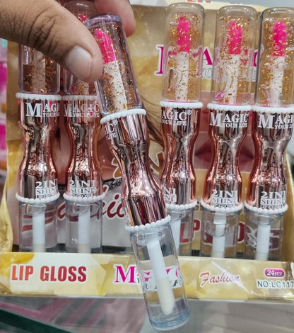 Magic 2-in-1 Shine Lip Gloss
