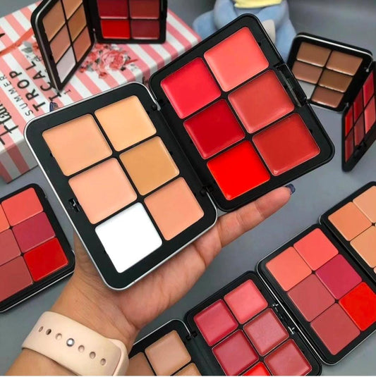Makeup blush and contour duo – Carla Secret creamy set”