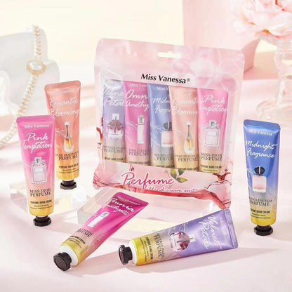 Perfume Hand Cream Set – Miss Vanessa 🌸✨