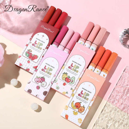 Dragon Ranee Lip Gloss Set 💋🍓