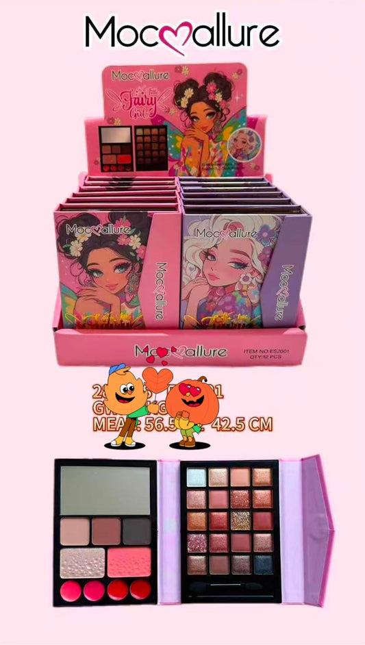 “Moculler Mini Beauty Book All-in-One Makeup Kit”