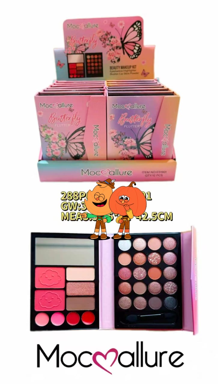 “Moculler Mini Beauty Book All-in-One Makeup Kit”