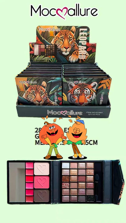 Mocmallure Leopard Pro Makeup Palette💄🔥