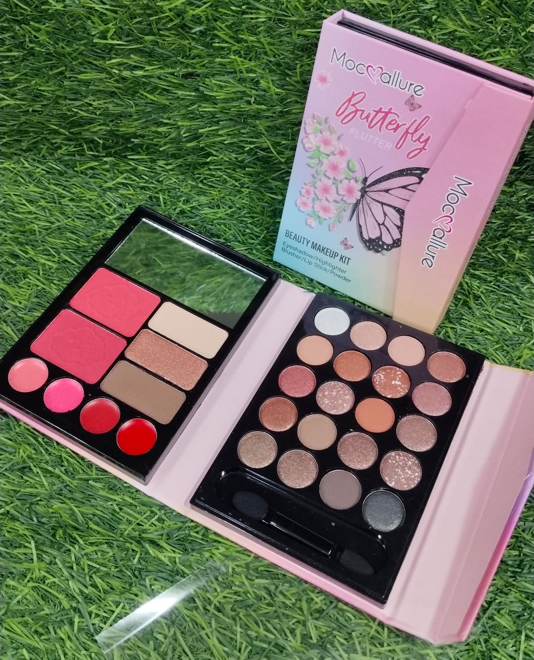 “Moculler Mini Beauty Book All-in-One Makeup Kit”