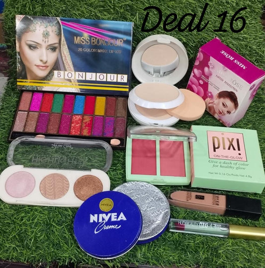 Deal 16 – Complete Makeup Essentials Set ✨💄