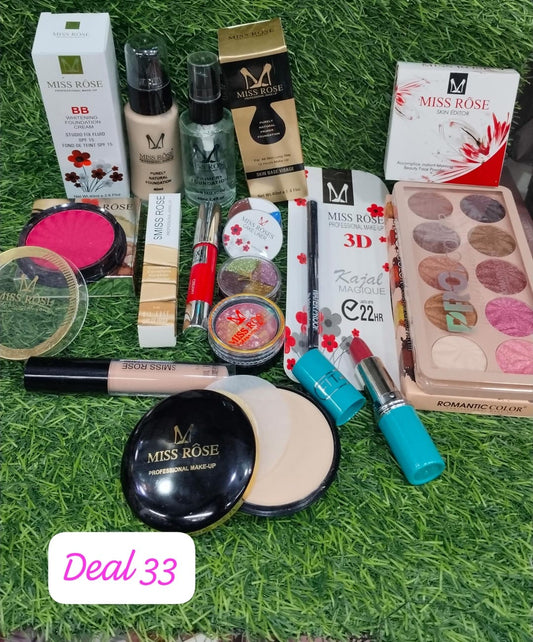 Deal 33 – Ultimate Glam Makeup Combo 💄✨