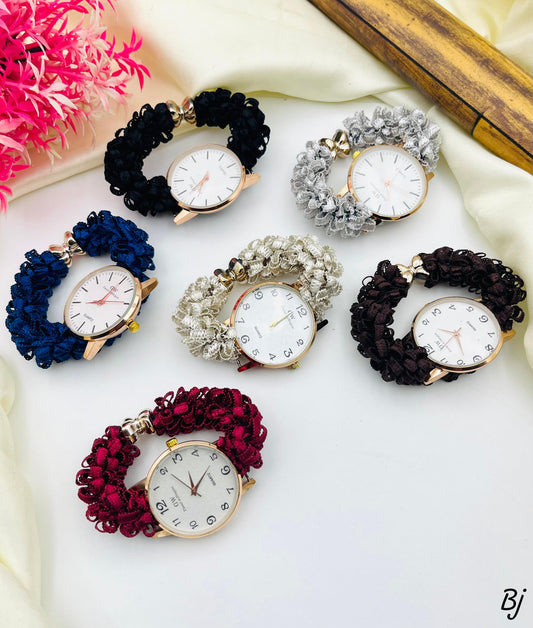 Premium Scrunchie Watch