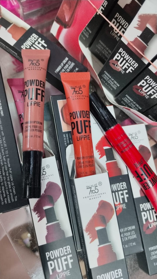 Matte waterproof puffy blush-on pack of 4 shades – long-lasting makeup blush”