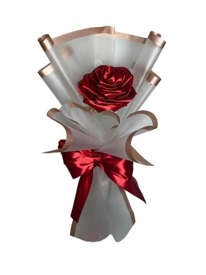 Red Flower Bouquet – Classic & Romantic ❤️