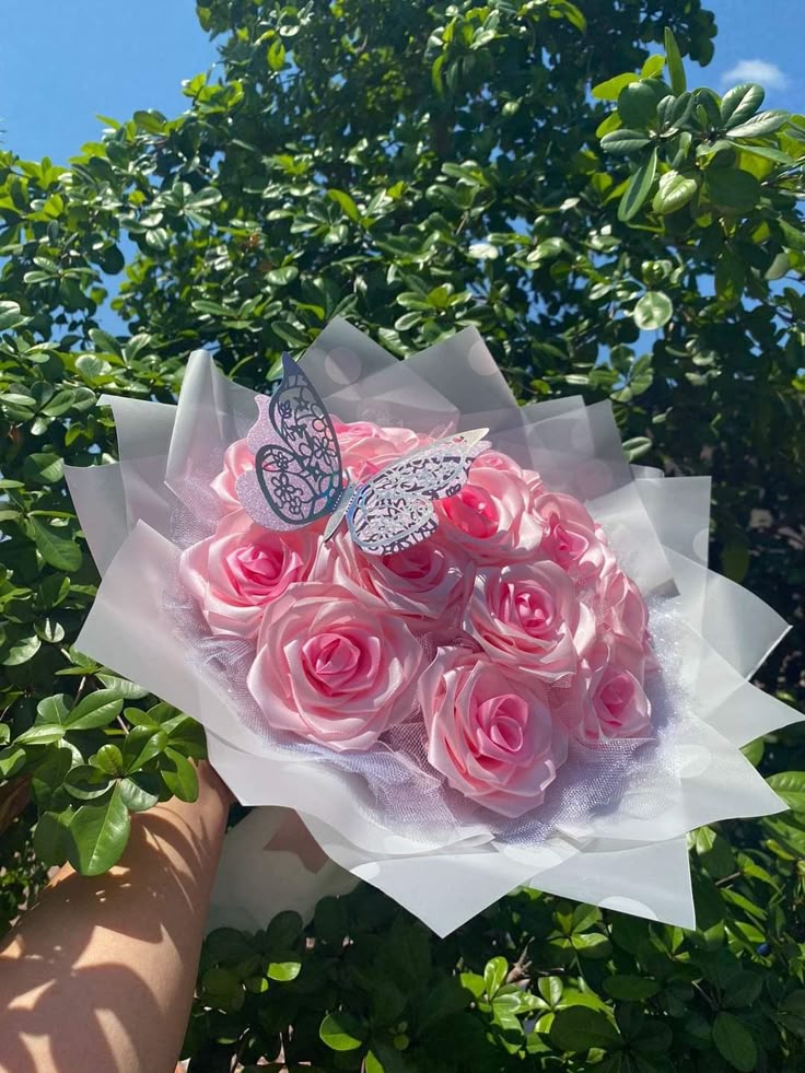 The Luxury Pink Rose Bouquet 💖 is all about charm, sweetness, and elegance. Perfect for birthdays, anniversaries, bridal showers, and friendship gifts, these delicate pink roses express admiration, joy, and gentle affection.

✨ Highlights:
🌸 Soft pink premium roses
🎀 Stylish luxury wrapping
💌 Custom name tags or ribbons available
🎁 Perfect for gifting & celebrations