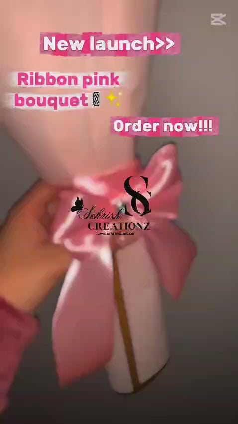 Luxury Pink Rose Bouquet 🌸 | Premium Artificial Flower Gift