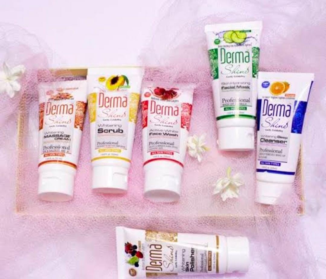DermaShine 6 in 1 Facial Kit