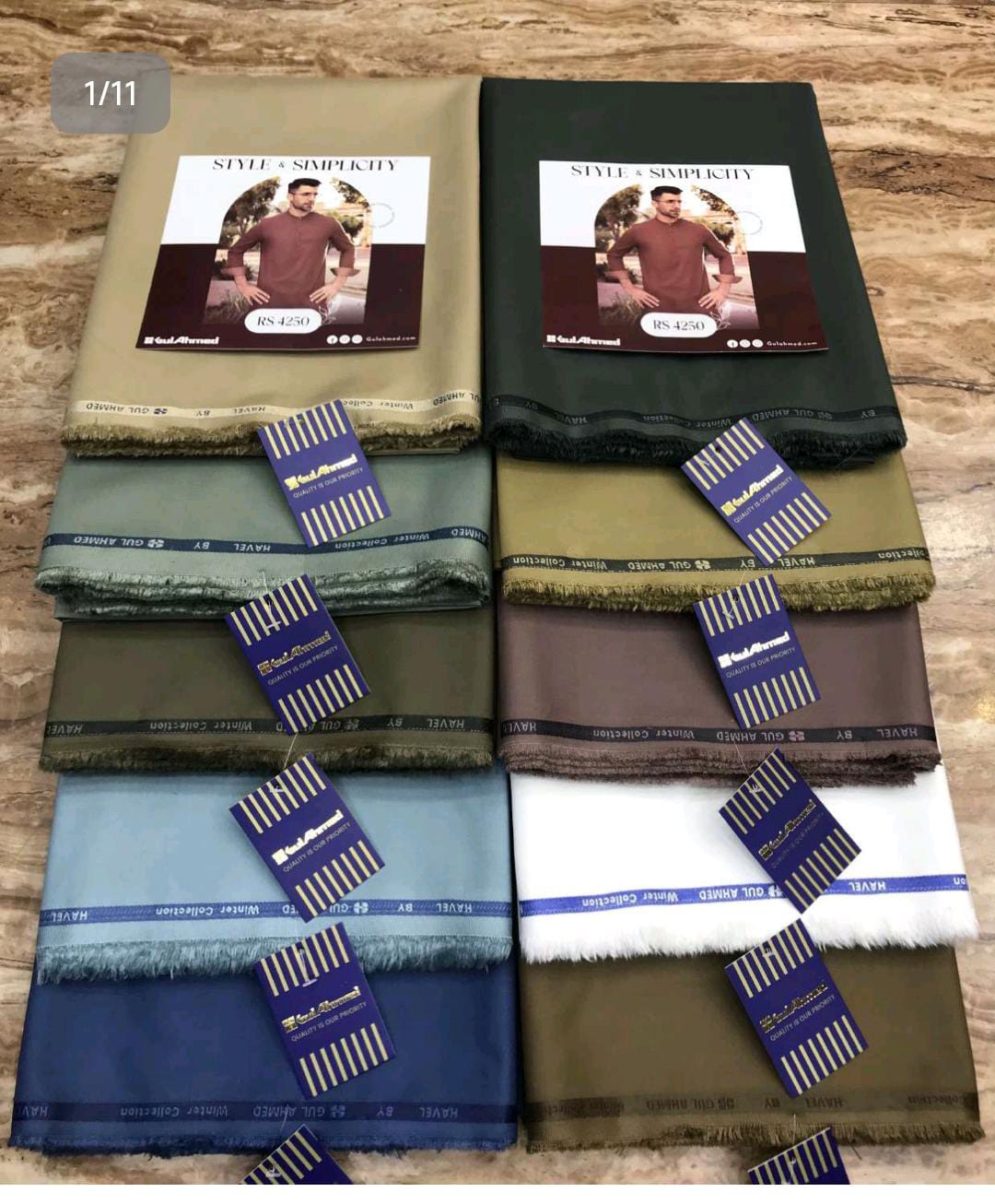 Gul Ahmed || mens collection