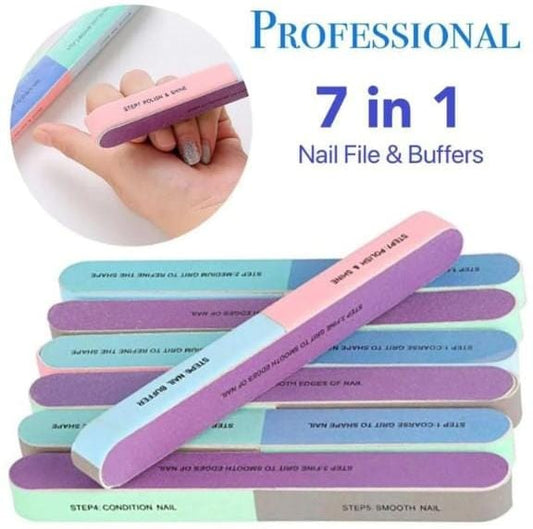 7 in 1 Nail Buffer