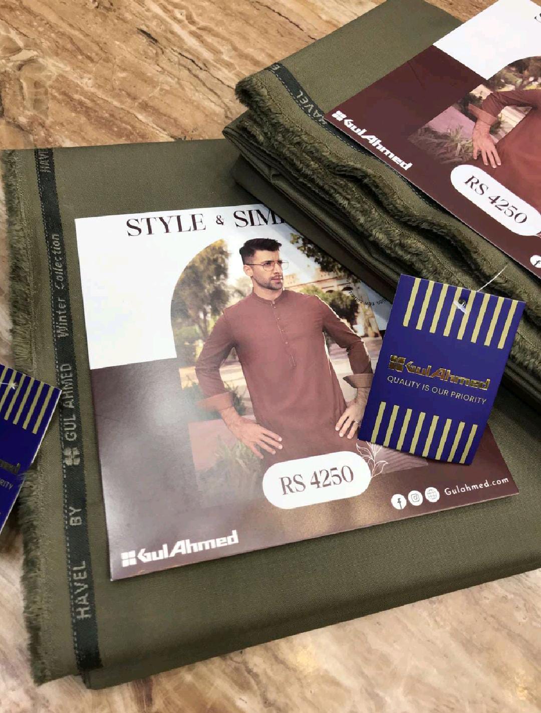 Gul Ahmed || mens collection