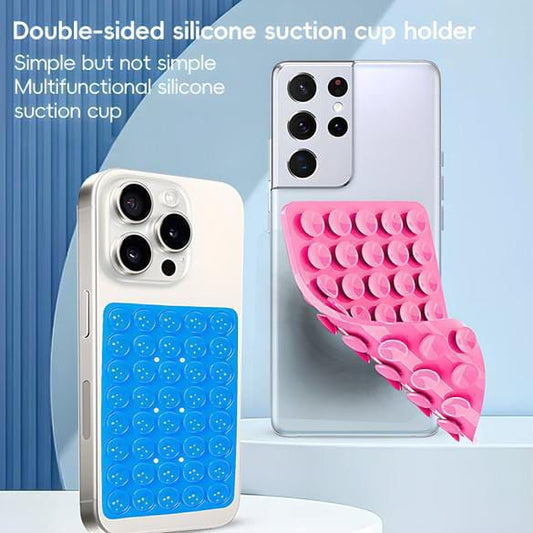 Silicone Double Sided Mobile Suction Pad ✨📱