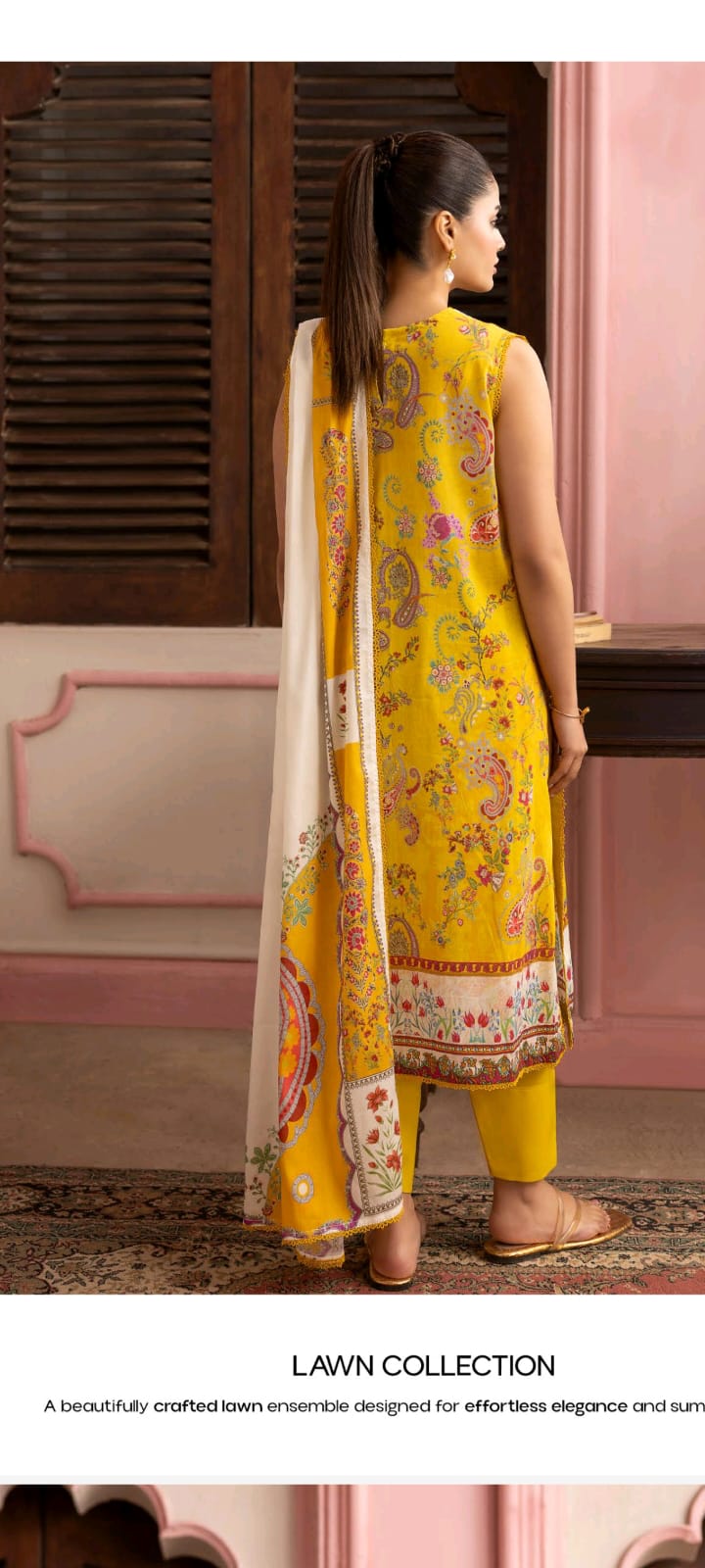 Jheel Premium 3-Piece Digital Printed Lawn Collection