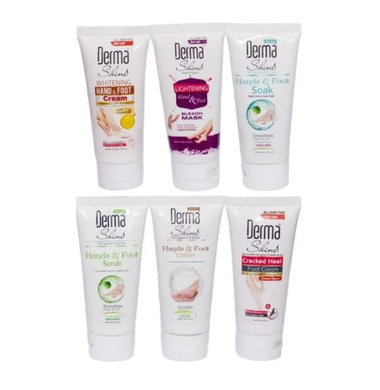 DermaShine 6 in 1 Facial Kit