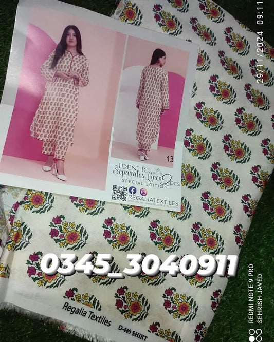 Linen 2 Piece Collection 🌟
| Premium Quality | Trendy Prints |