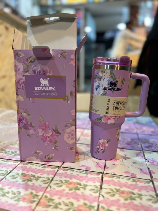 Stanley Floral – 1200ML | 40 OZ ❤️🌸