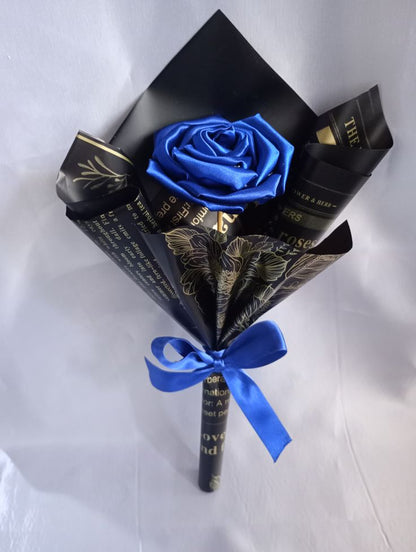 Royal Blue Rose Bouquet ✨💙