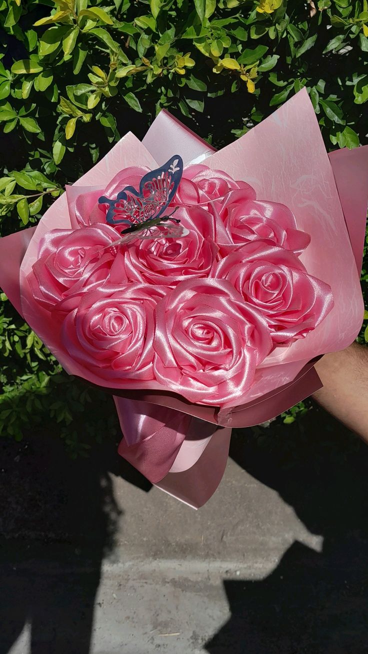 Pink Flower Bouquet – Soft, Sweet & Elegant 💖